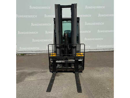 Dieselstapler 2016  Jungheinrich DFG 435s 5500 DZ 1200mm SS+POS (3)