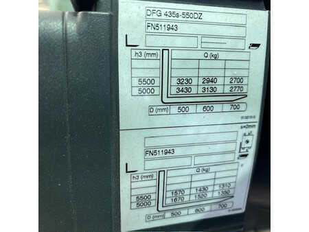 Dieselstapler 2016  Jungheinrich DFG 435s 5500 DZ 1200mm SS+POS (5)
