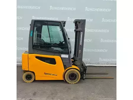 Elektro čtyřkolový VZV 2021  Jungheinrich EFG 425k 5000 DZ 1150mm SS+POS (2)