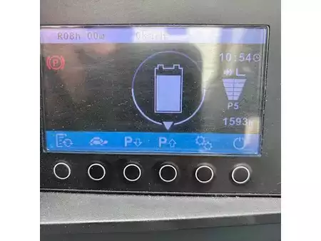 Elektro čtyřkolový VZV 2021  Jungheinrich EFG 425k 5000 DZ 1150mm SS+POS (7)