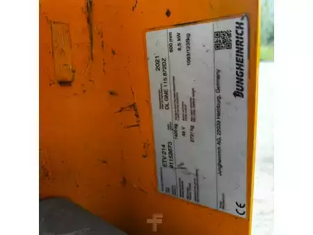 Retraky 2021  Jungheinrich ETV 214 8720 DZ 1150mm (6)