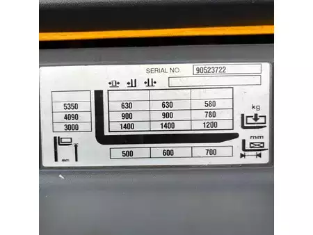 Stoccatori uomo a piedi 2017  Jungheinrich ERC 214 5350 DZ (6)