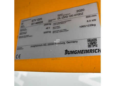 Elektrisk- 4 hjul 2020  Jungheinrich ETV Q25 4700 DZ 1150mm POS (7)