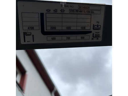 Elektrisk- 4 hjul 2020  Jungheinrich ETV Q25 4700 DZ 1150mm POS (8)