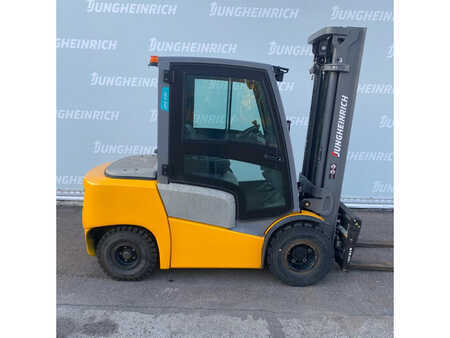 Diesel gaffeltruck 2018  Jungheinrich DFG 430 3700 ZT 1200mm SS+POS (1)