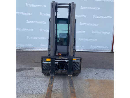 Diesel gaffeltruck 2018  Jungheinrich DFG 430 3700 ZT 1200mm SS+POS (2)