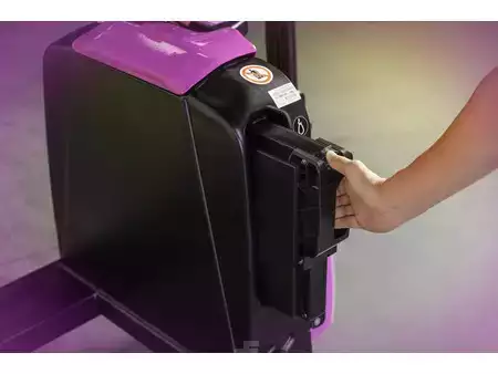 Transpallet elettrici 2025  Anton PTL 1.5 tugiratastega 560x1150 mm (5)