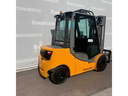 Diesel Forklifts 2018  Jungheinrich DFG 435s 4700 DZ 1200mm SS+POS (2)