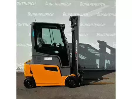 Elektro čtyřkolový VZV 2017  Jungheinrich EFG 316 6000 DZ 1200mm riputatud SS + POS ZH2 (1)