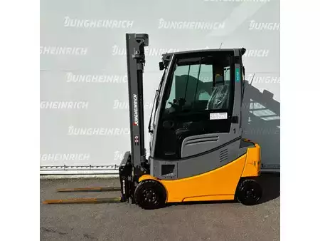 Elektro čtyřkolový VZV 2017  Jungheinrich EFG 316 6000 DZ 1200mm riputatud SS + POS ZH2 (2)