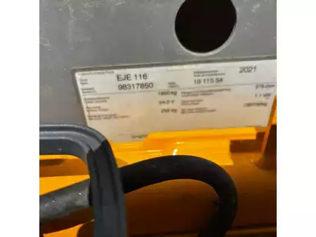 Nízkozdvižný vozík 2021  Jungheinrich EJE 116 1150mm (5)