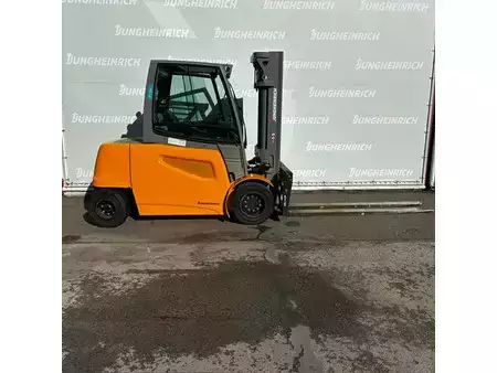 Elektryczne 4-kołowe 2020  Jungheinrich EFG S50s 5020 DZ 2200mm SS+POS (1)