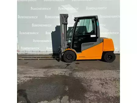 Elektryczne 4-kołowe 2020  Jungheinrich EFG S50s 5020 DZ 2200mm SS+POS (2)