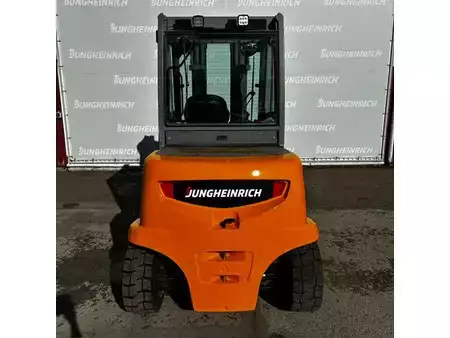Elektryczne 4-kołowe 2020  Jungheinrich EFG S50s 5020 DZ 2200mm SS+POS (4)