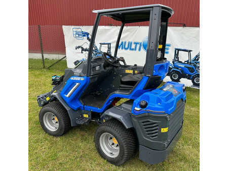 Telescopic forklift rigid 2025  MultiOne 6.3iDS Turvaraamiga (2)