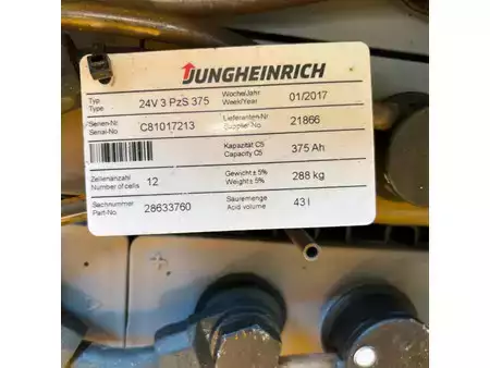 Transpallet elettrici 2017  Jungheinrich ERE 225 (7)