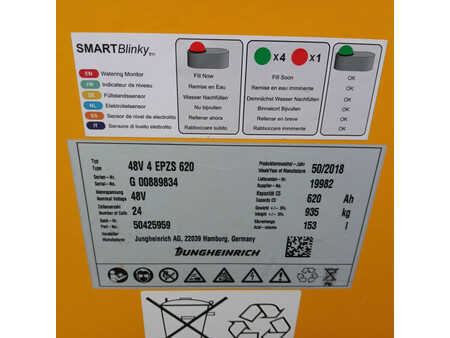 Retraky 2018  Jungheinrich ETV C20 5000 DZ 1200mm / Kinnise kabiiniga(ilma ukseta) (6)