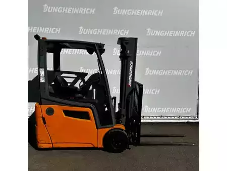 Chariots électriques à 3 roues 2018  Jungheinrich EFG 218k Li 4640 DZ 1150mm SS+POS (1)