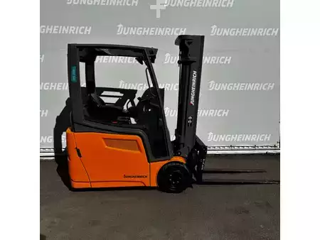 Chariots électriques à 3 roues 2017  Jungheinrich EFG 218k 4800 DZ 1200mm SS+POS (1)