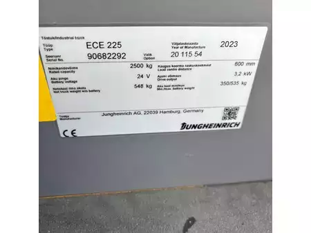 Commissionatori verticali 2023  Jungheinrich ECE 225 1150mm (6)