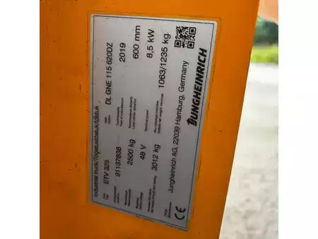 Carretilla retráctil 2019  Jungheinrich ETV 325 6200 DZ (7)