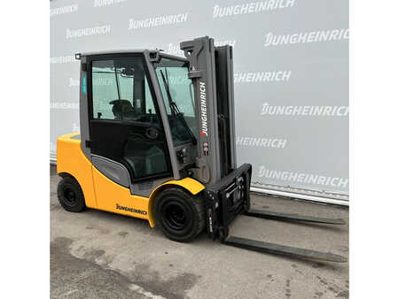 Diesel Forklifts 2018  Jungheinrich DFG 435s 4700 DZ 1200mm SS+POS (1) 