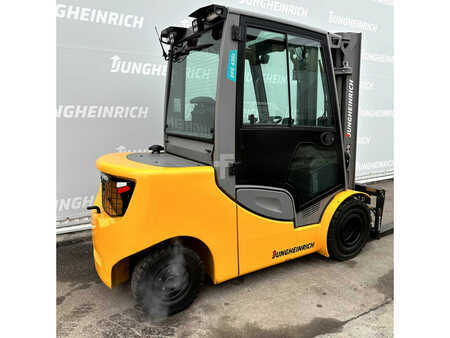 Diesel Forklifts 2018  Jungheinrich DFG 435s 4700 DZ 1200mm SS+POS (4) 