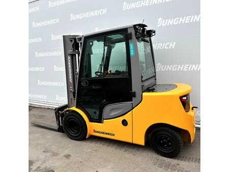 Diesel Forklifts 2018  Jungheinrich DFG 435s 4700 DZ 1200mm SS+POS (6) 