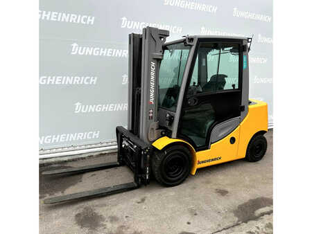 Diesel Forklifts 2018  Jungheinrich DFG 435s 4700 DZ 1200mm SS+POS (8) 