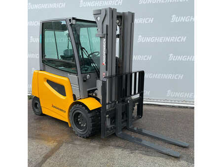 Elektrisk- 4 hjul 2022  Jungheinrich EFG 545k 5000 DZ 1200mm SS (1)