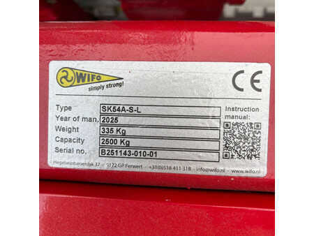 Elektro čtyřkolový VZV 2025  Jungheinrich EFG 320 ZT 3000 mm (13)