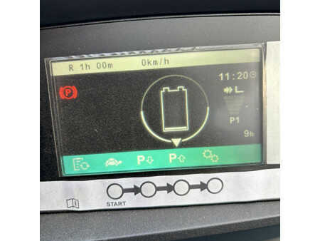 Elektro čtyřkolový VZV 2025  Jungheinrich EFG 320 ZT 3000 mm (6)