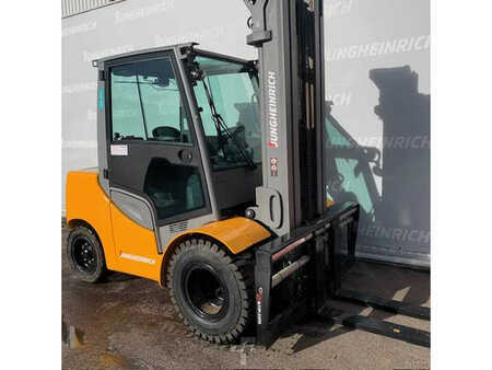 Dieselový VZV 2018  Jungheinrich DFG S50s 5750 DZ 1500mm SS+POS (1)