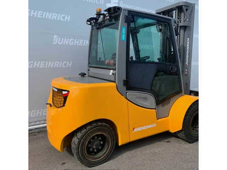 Diesel Forklifts 2018  Jungheinrich DFG S50s 5750 DZ 1500mm SS+POS (2)