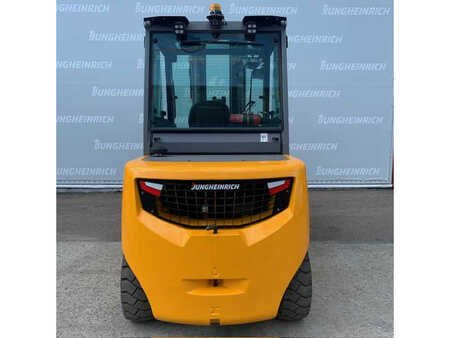 Empilhador diesel 2018  Jungheinrich DFG S50s 5750 DZ 1500mm SS+POS (3)