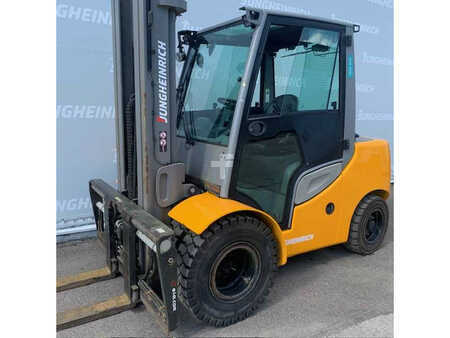 Empilhador diesel 2018  Jungheinrich DFG S50s 5750 DZ 1500mm SS+POS (4)