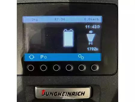 Ruční vysokozdvižný vozík 2022  Jungheinrich ERC 214i 5350 DZ (8)