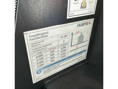 El Truck - 4-hjul 2019  HUBTEX FluX 40 4000 mm (8)