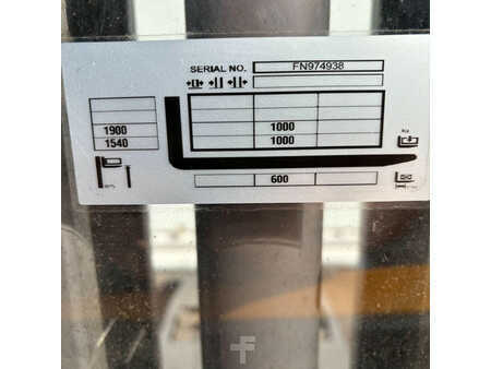 Stoccatori 2021  Jungheinrich EJC M10 190E 1150 mm (6)