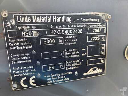 Diesel Forklifts 2007  Linde H50D (8)