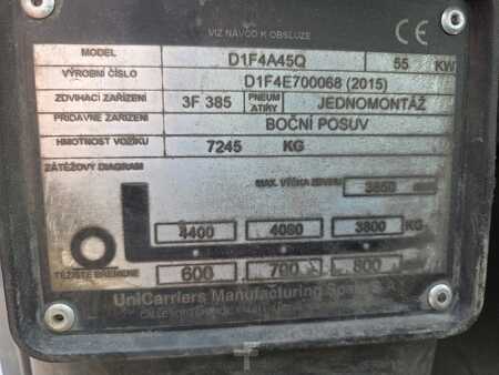 Diesel Forklifts 2015  Unicarriers ULS120DTFVXC570 (8)