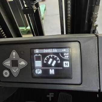 Electric - 3 wheels 2019  Unicarriers TX16 (5)