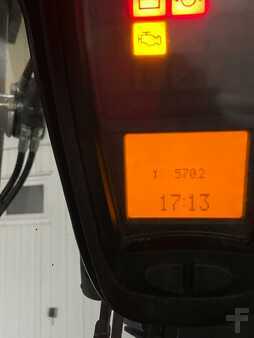 Gas gaffeltruck 2014  Linde H 16 T  mit Seitenschieber  (2)