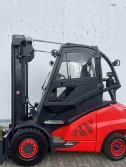 Diesel Forklifts 2014  Linde Linde H 45 D -6.707h- Seitenschieber-neu (1) 