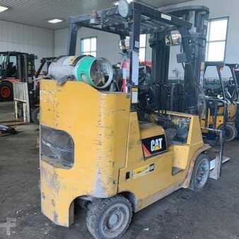 Propane Forklifts 2012  CAT Lift Trucks GC40K-STR (2)