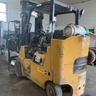 Propane Forklifts 2012  CAT Lift Trucks GC40K-STR (3)