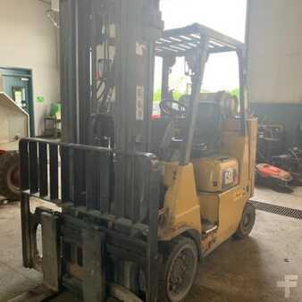 Propane Forklifts 2012  CAT Lift Trucks GC40K-STR (4)