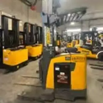 Turret Truck 2015  Jungheinrich ETR345A (1)