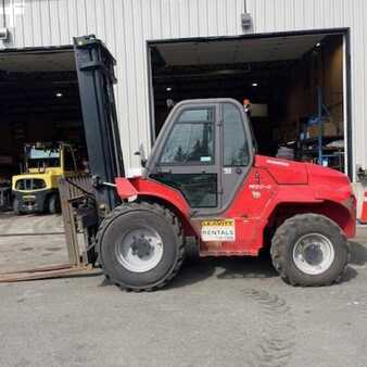 Rough Terrain Forklifts 2015  Manitou M50.4 (1)