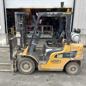 Montacargas GLP 2015  CAT Lift Trucks GP25N (1)